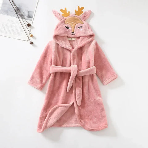 Winter Bath Robe for Girls & Boys