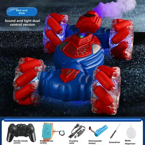 Interactive Gesture Control Transformable Car Toy - For Fun Experience!