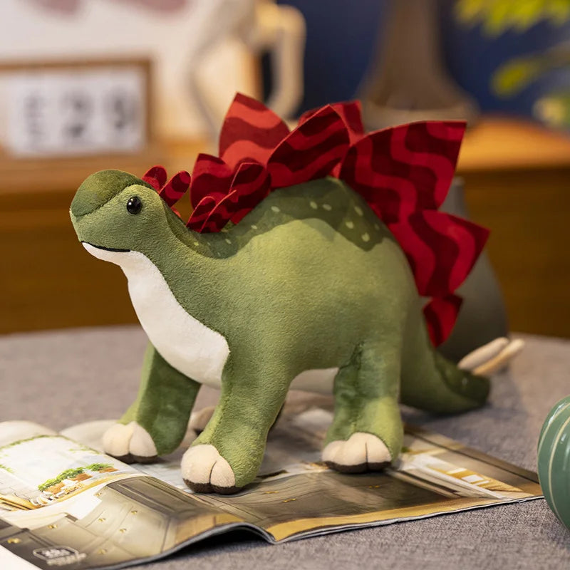 Plush Dinosaur Toy - Soft and Comfortable! Teeny Pandas
