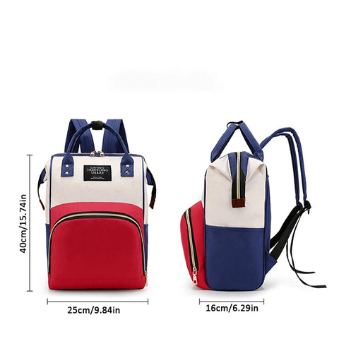 Multifunctional Baby Diaper Bag - Stylish & Spacious! Teeny Pandas