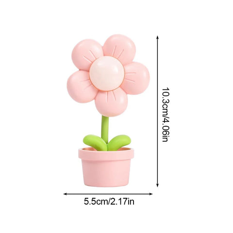 Mini LED Flower Night Light – Cute Small Table Lamp for Room!