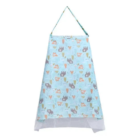 Adjustable Cotton Baby Feeding Nursing Cover