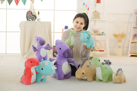 Adorable Dinosaur Plushies