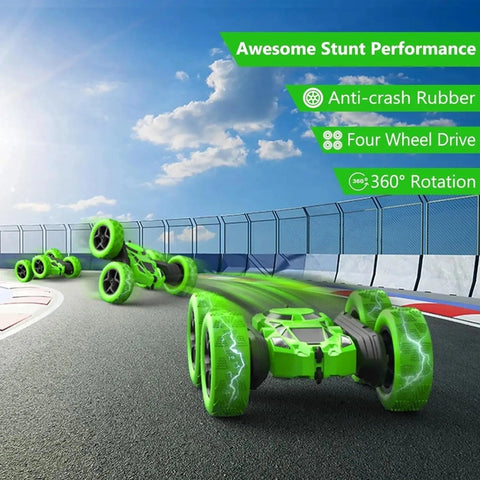 Double Sided Flip RC Stunt Car