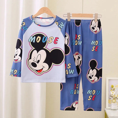 Lovely Children Pajama Set – Soft, Comfortable, and Trendy Sleep Clothes
