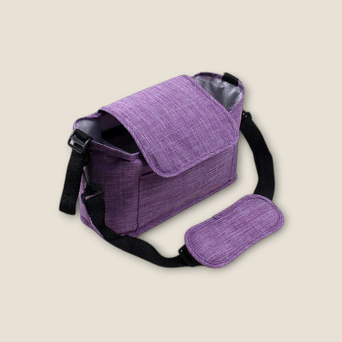 Universal Stroller Organizer - With Adjustable Shoulder Strap! Teeny Pandas