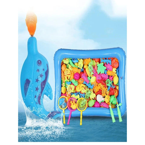 Magnetic Fishing Game – Catch and Count, Fun & Educational Toy for Kids Teeny Pandas