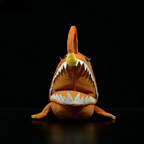 Soft Lantern Fish Plush Toy -  Ocean Animal Doll