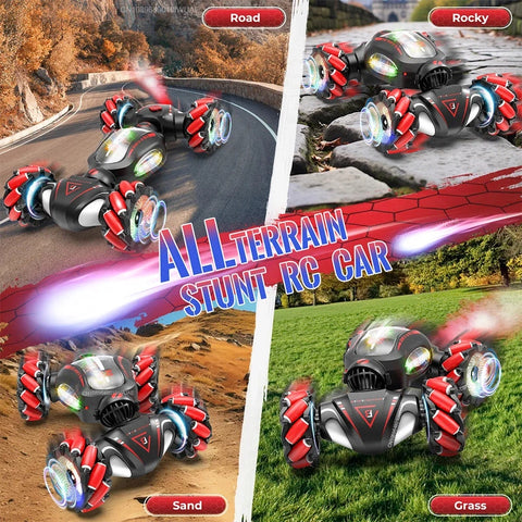 Gesture Sensing RC Twist Car