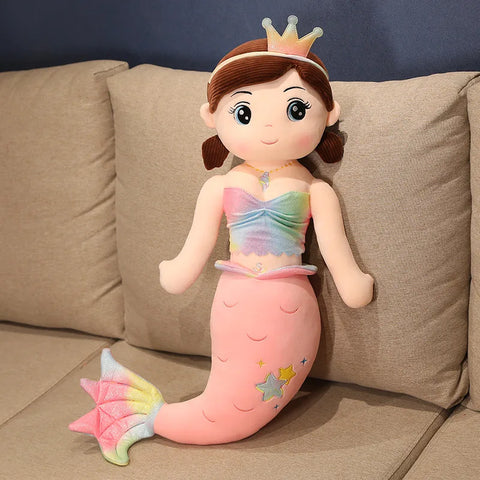 Giant Mermaid Doll Plushie Pillow