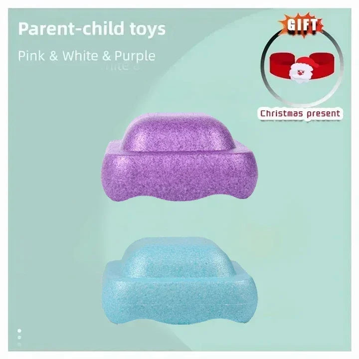 Indoor Soft Play Bounce Blocks - Fun & Safe for Kids Teeny Pandas
