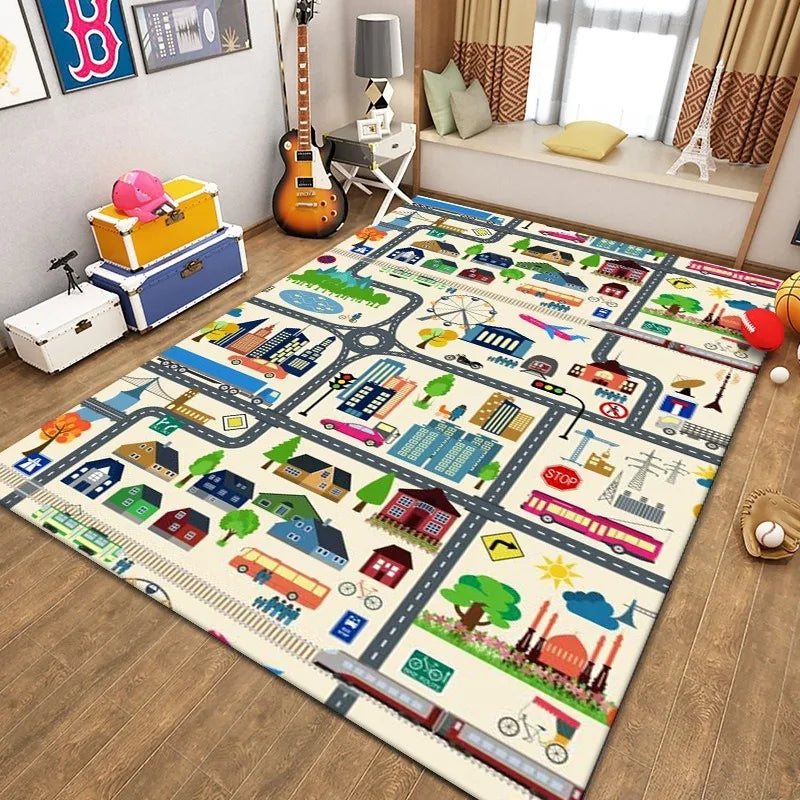 Educational Play Mat for Kids - For Fun and Educational Play! Teeny Pandas