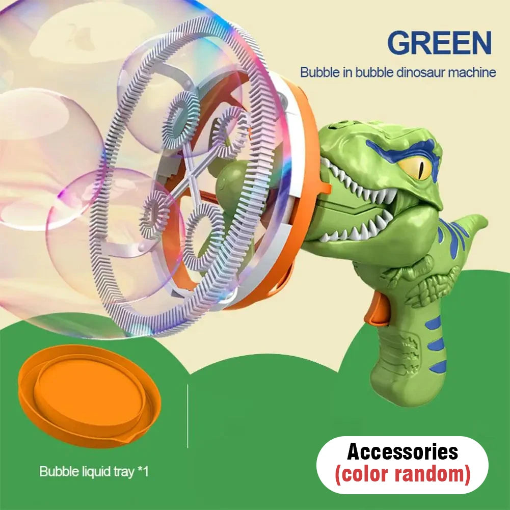 Dino Bubble Blast for Kids - Fun & Safe Bubble Play Teeny Pandas