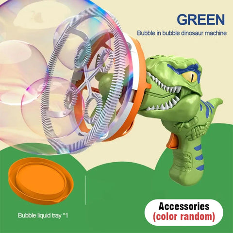 Dino Bubble Blast for Kids - Fun & Safe Bubble Play Teeny Pandas