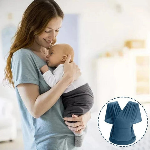 Stretchy Sling Wrap Baby Carrier - Perfect for Newborn Babies
