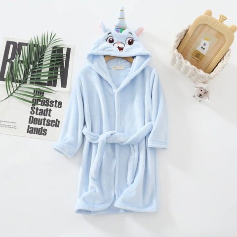 Winter Bath Robe for Girls & Boys