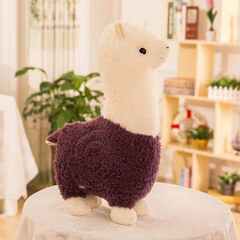 Plush Alpacasso Toy - Soft Stuffed Alpaca Doll