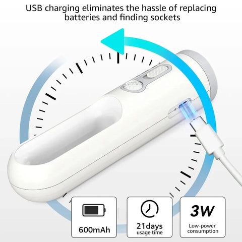 Motion Sensor Night Light 2-in-1 Portable Flashlight
