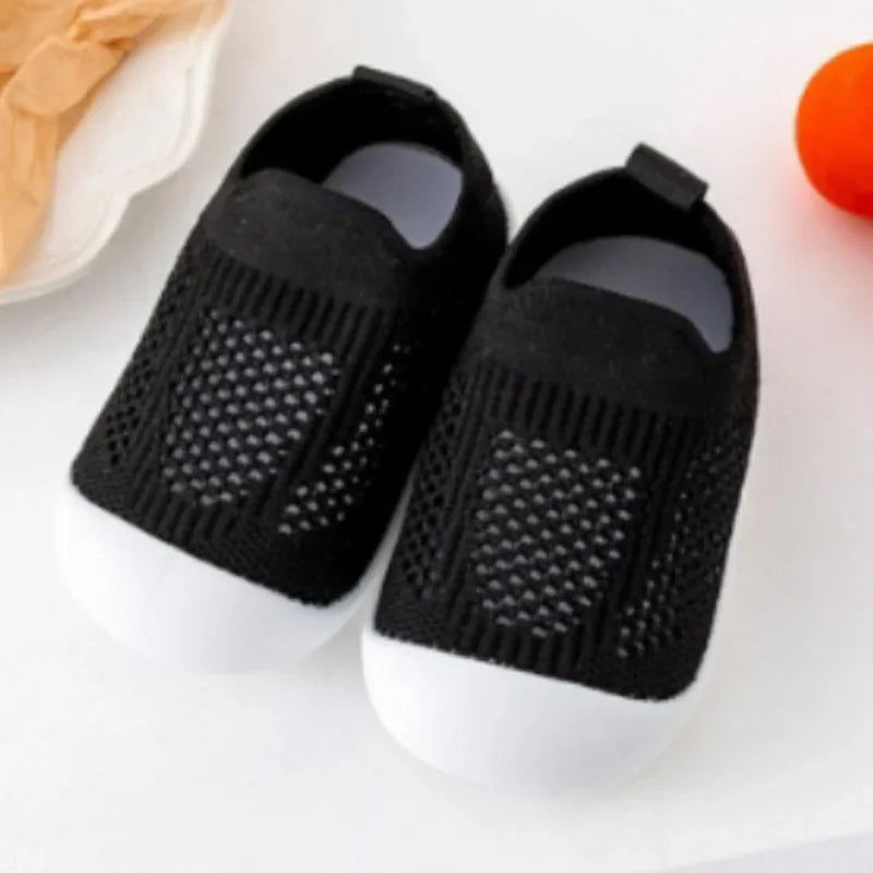 Breatheable Kids Shoes - With Solid and Non-Slip Sole! Teeny Pandas