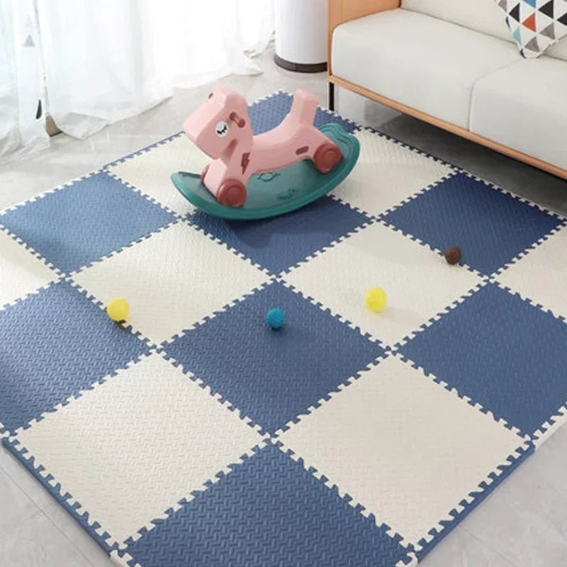 Thick Baby Play Mat - For Safe and Engaging Play! Teeny Pandas
