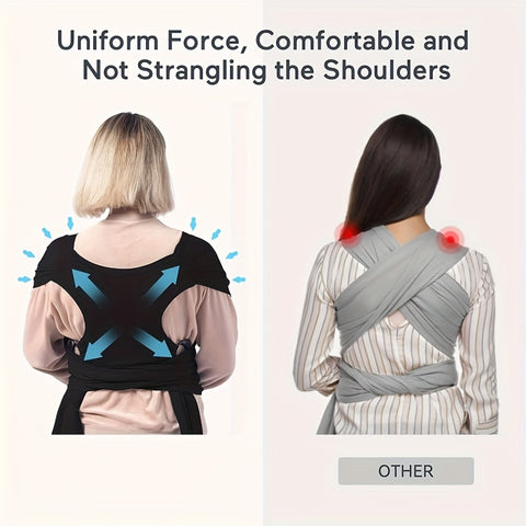 Stretchy Sling Wrap Baby Carrier - Perfect for Newborn Babies