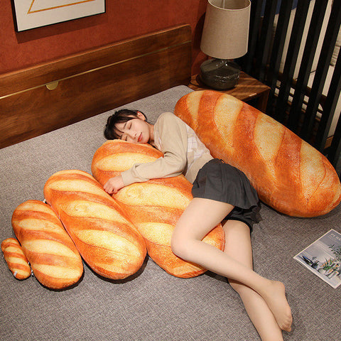 Big Bread Plushies Pillow Toy