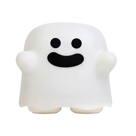 Adorable Boo Ghost Silicone Lamp - With Touch Sensor and Dimmable