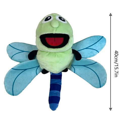 Hand Puppets Kids Toys – Plush Insects & Animals for Storytelling and Role-Playing