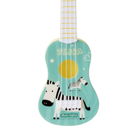 Children's Ukulele Guitar Set - 4 String Musical Instrument for Kids
