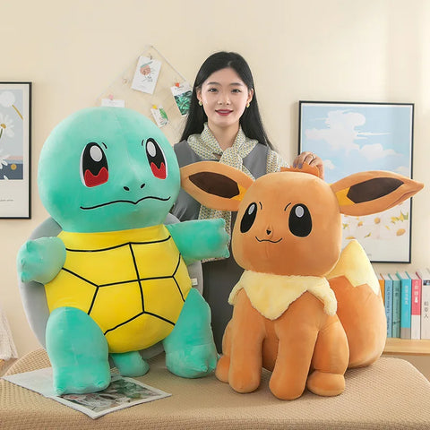 Cute and Cuddly Anime Plushies