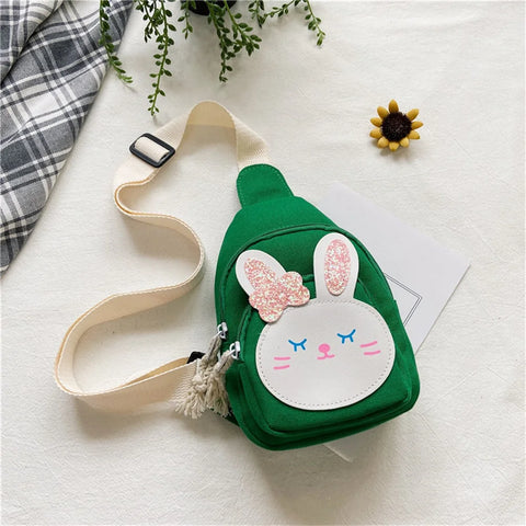 Cute Little Rabbit Children's Crossbody Bag
