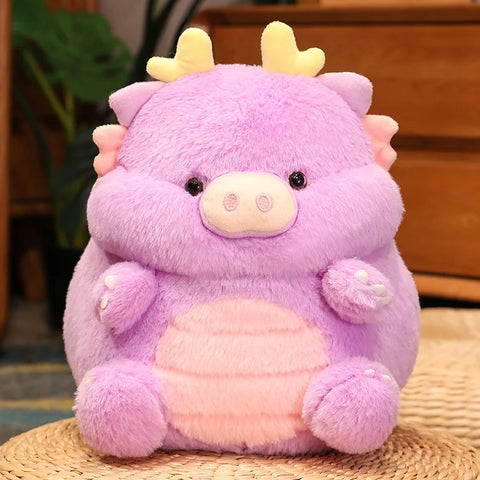 Adorable Pig Dragon 2-in-1 Plushies