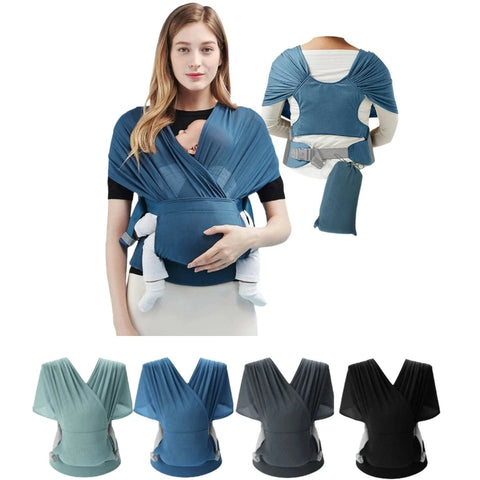 Stretchy Sling Wrap Baby Carrier - Perfect for Newborn Babies