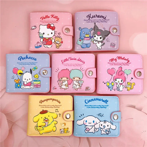 Cartoon Coin Purse and Card Holder Wallet