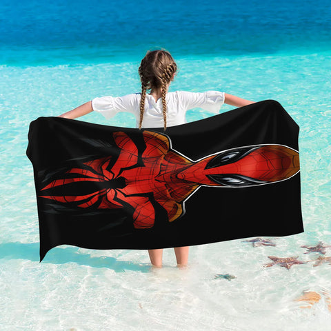 Spider Man Towel - 100% Cotton for Home & Beach