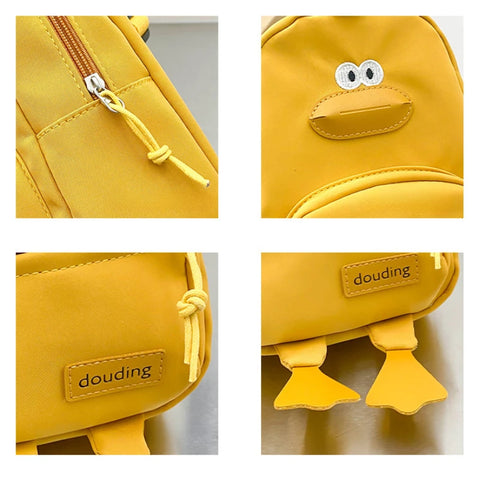Children’s Cute Duck Bag – Adorable Fanny Pack and Messenger Satchel for Kids