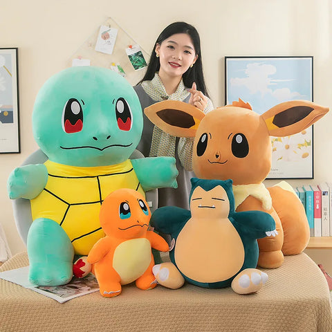 Cute and Cuddly Anime Plushies