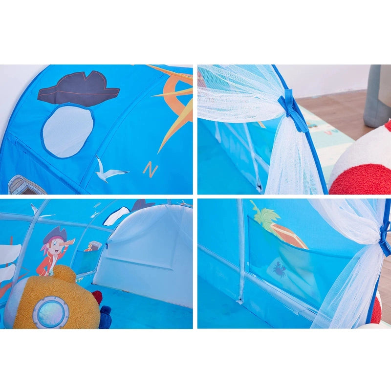 Kids Dome Play Tent – Indoor & Outdoor Playhouse for Creative Fun Teeny Pandas