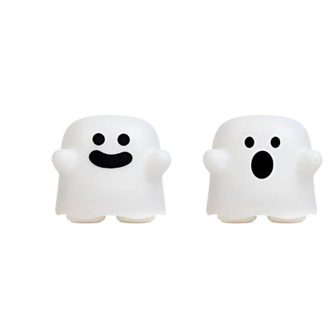 Adorable Boo Ghost Silicone Lamp - With Touch Sensor and Dimmable