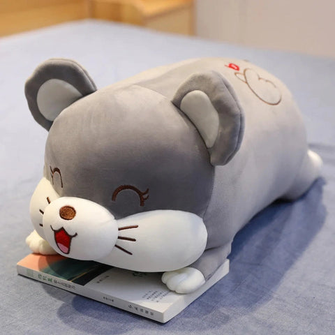 Ultra-Soft Animal Cushion Plushies
