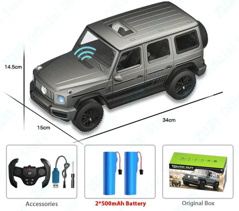 RC G-Wagon Toy for Kids - Experience the Real Thrill!