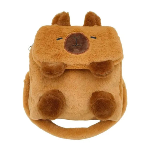 Adorable Capybara Plush Shoulder Bag for Kids - Cute and Stylish! Teeny Pandas