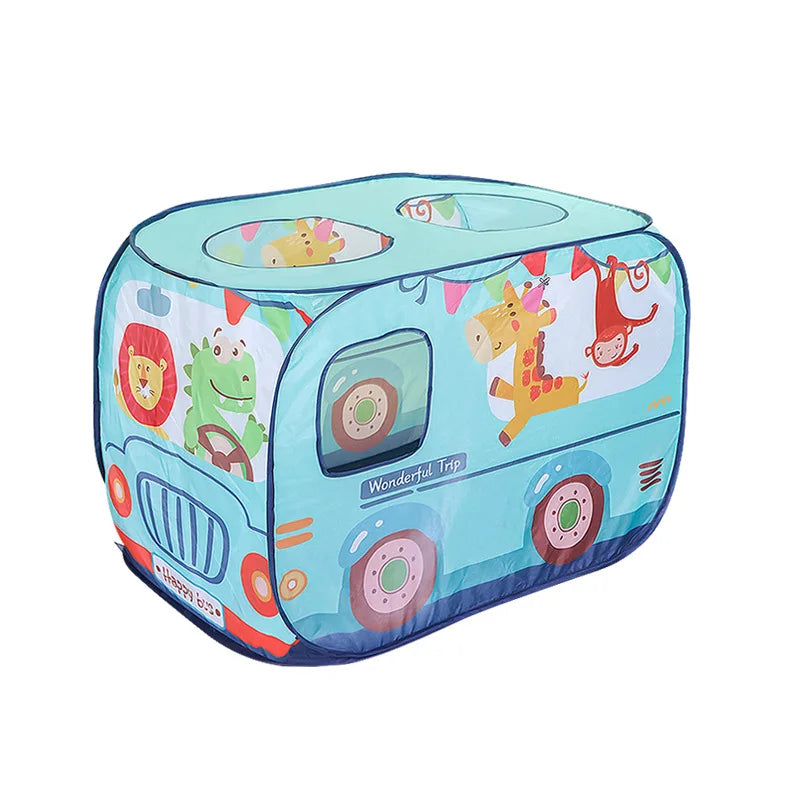 Kids Vehicle Play Tents – Firetruck, Ice Cream Truck & Police Van & More! Teeny Pandas