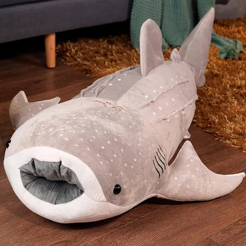 Plush Whale Shark Toy for Kids - Soft and Comfortable! Teeny Pandas