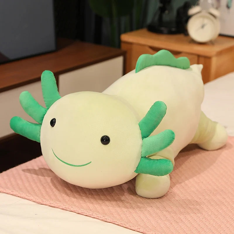 Axolotl Plush Toy – Soft & Huggable Friend for Kids Teeny Pandas
