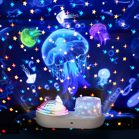 Ocean Starry Projector LED Night Light