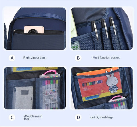 Waterproof Children School Bags for Boys – Orthopedic Backpack for Primary School
