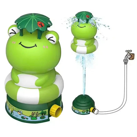 Animal Sprinkler Water Toy – Outdoor Splash Launcher for Kids Teeny Pandas