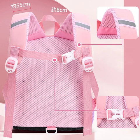 Anti-Lost Backpack for Children – Cute School Bags