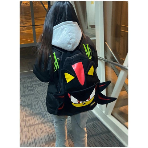 Anime Backpack – Large Capacity Cartoon Schoolbag for Students